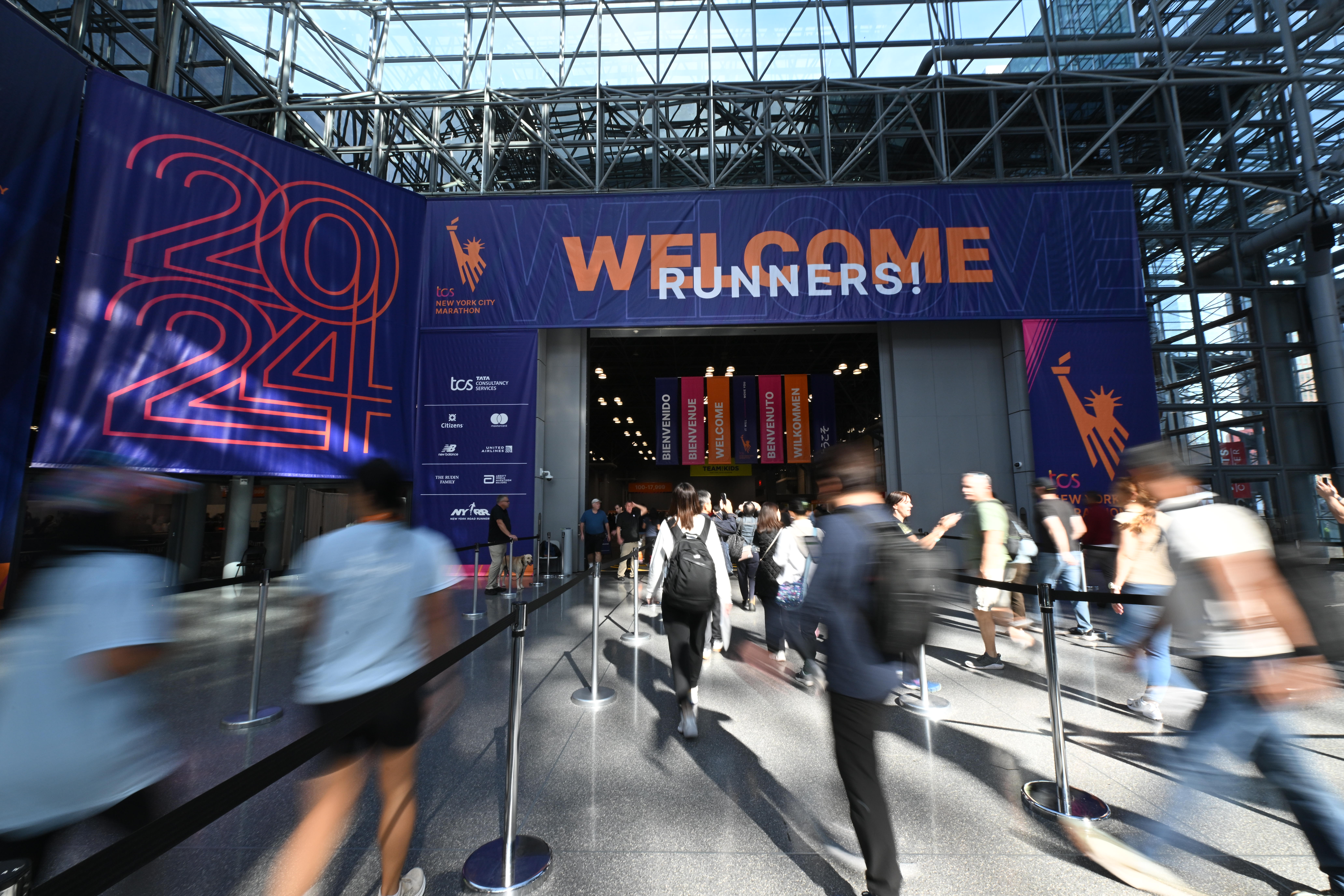 TCS New York City Marathon Expo 2025 | EventHub Showcase