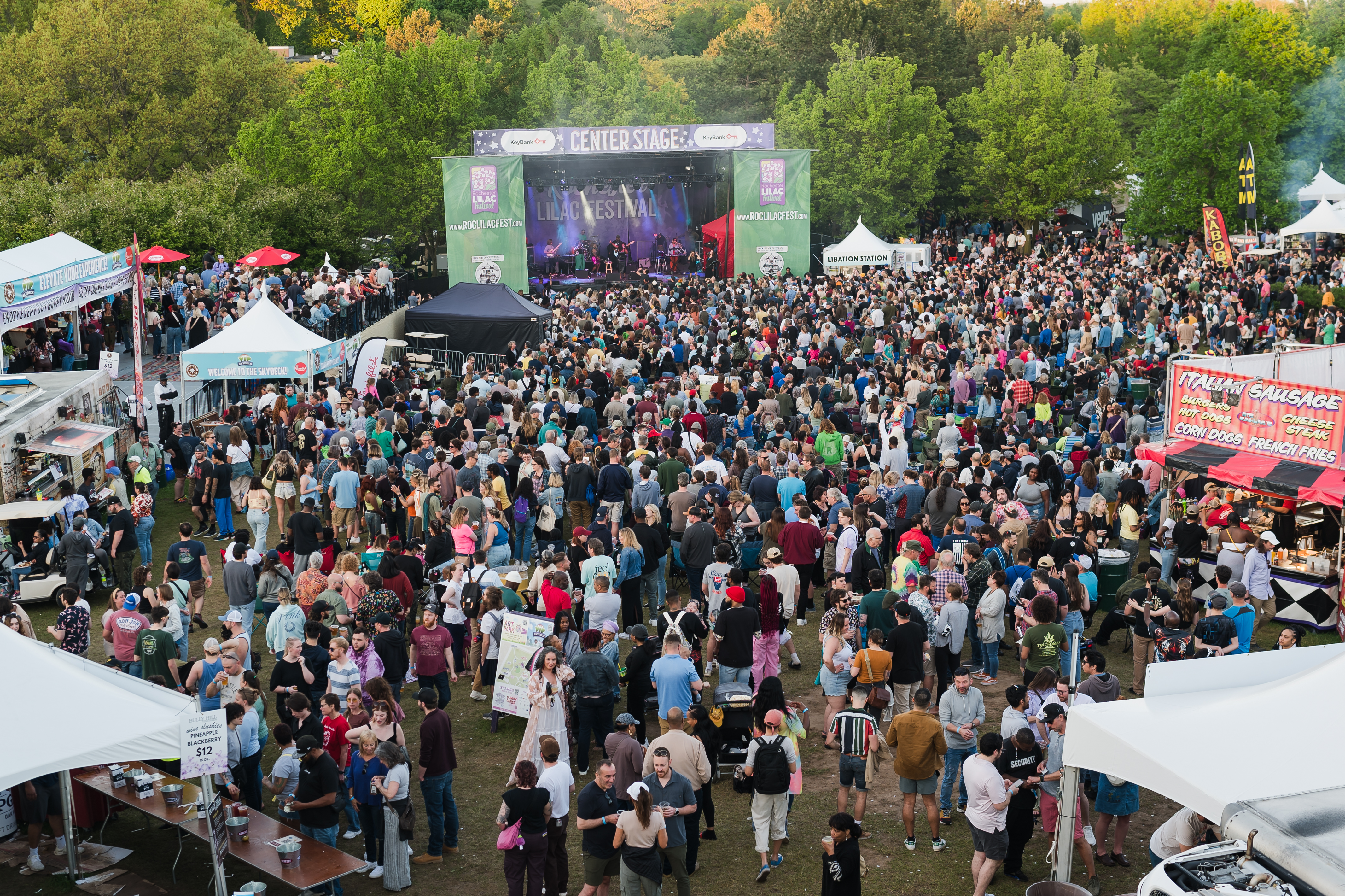 2026 Rochester Lilac Festival | EventHub Showcase