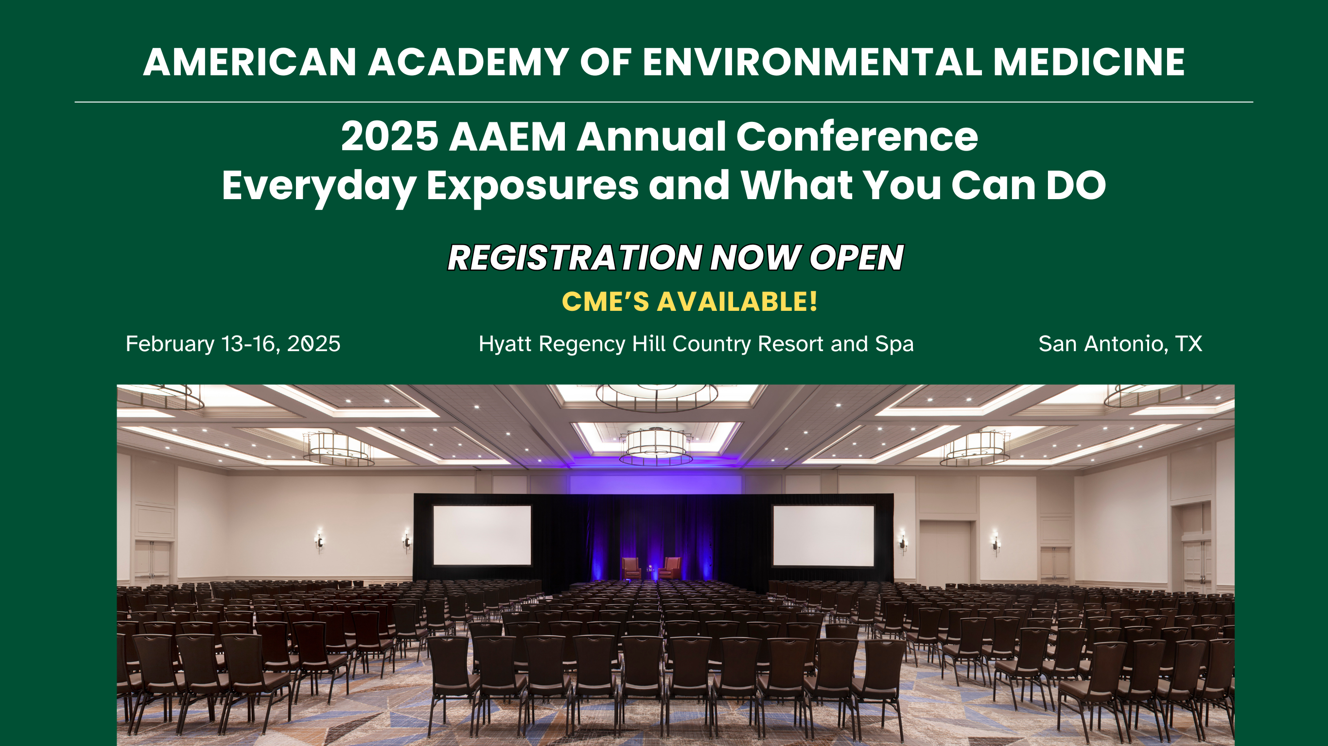 AAEM ANNUAL CONFERENCE | EventHub Showcase