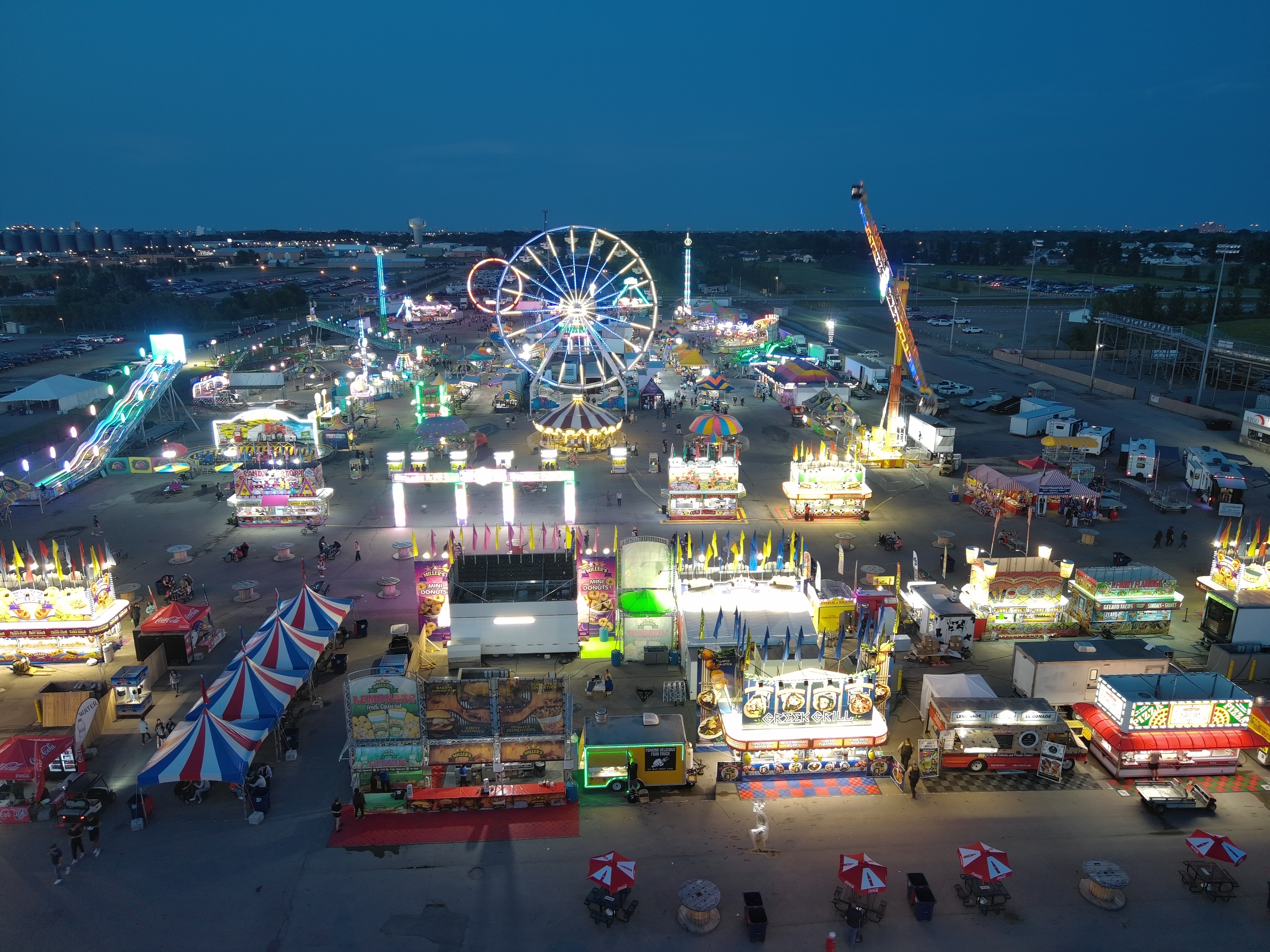 Red Fun Fair EventHub