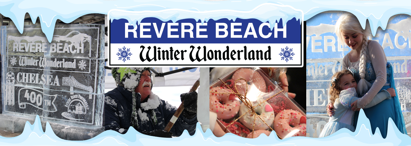 Revere Beach Winter Wonderland